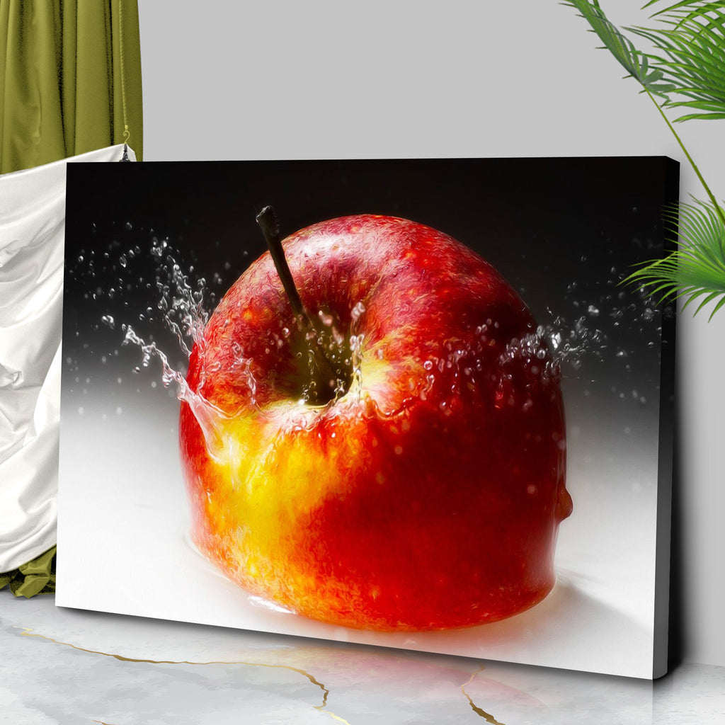 Apple Canvas Wall Art to Blend With Your Decor Tailored Canvases