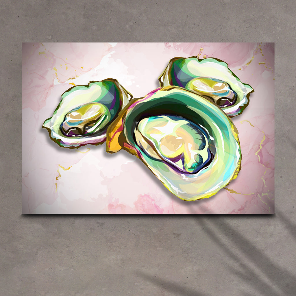 The Wall is Your Oyster: Diving into the Beauty of Oyster Wall Art