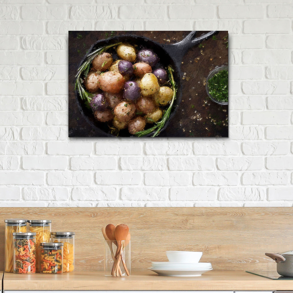 Food Canvas Wall Art A Fun And Unique Way To Display Your Love Of Cooking Tailored Canvases