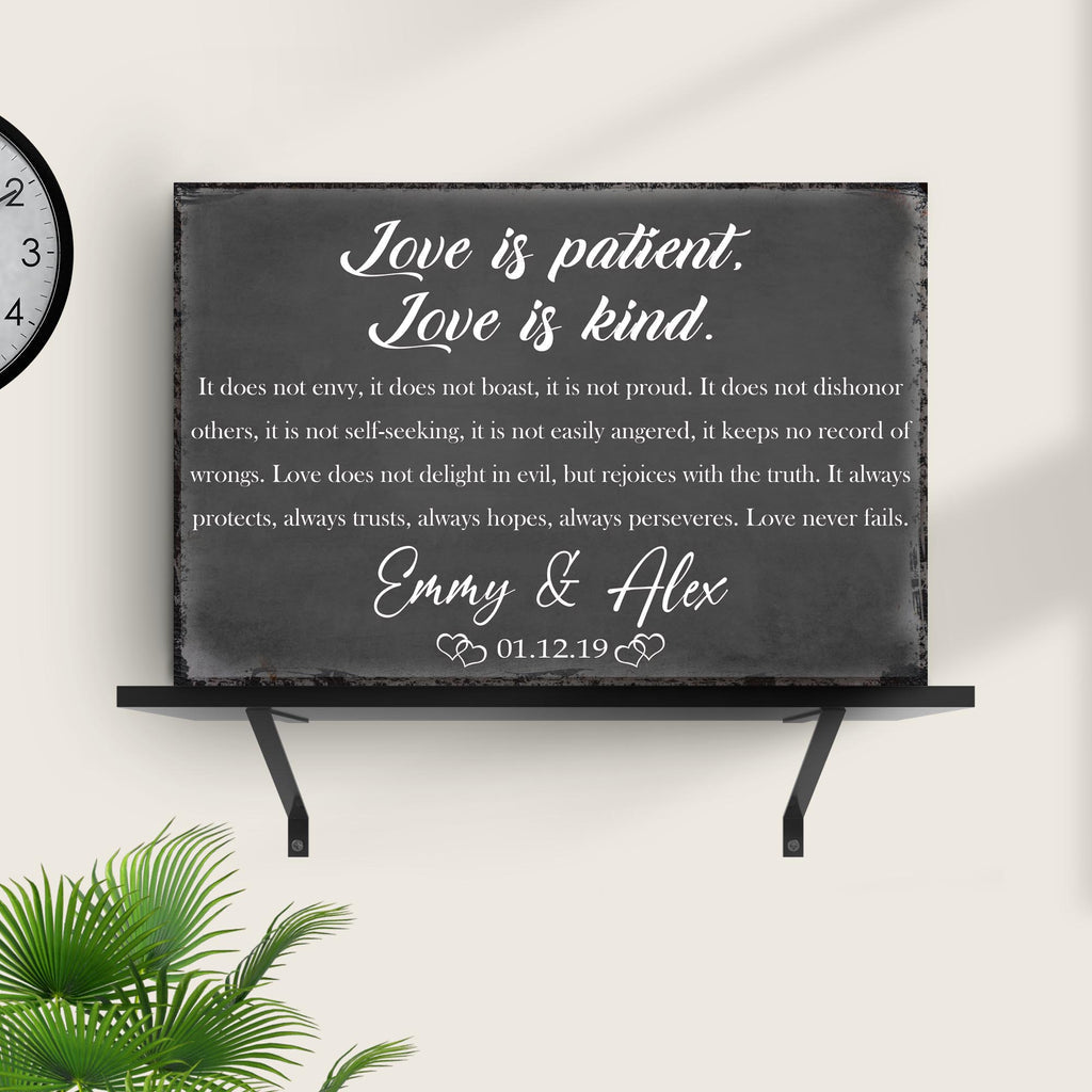 Bedroom Bliss How To Decorate Wall Across From Bed Tailored Canvases