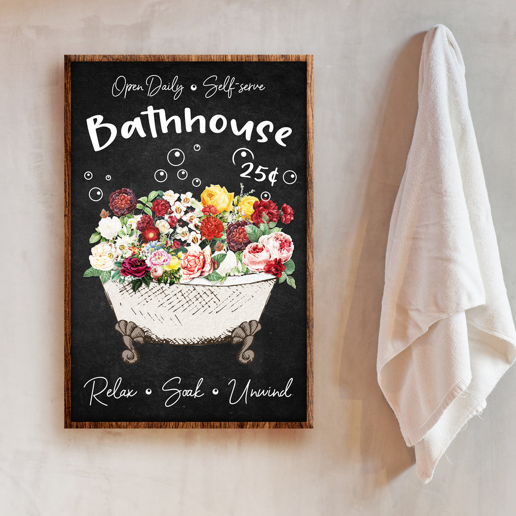 Enhancing Your Bathroom Decor Can You Hang Canvas Art In A Bathroom