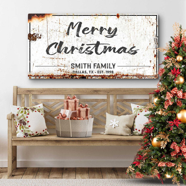 How To Decorate A Plain Wall For Christmas Christmas Decoration for
