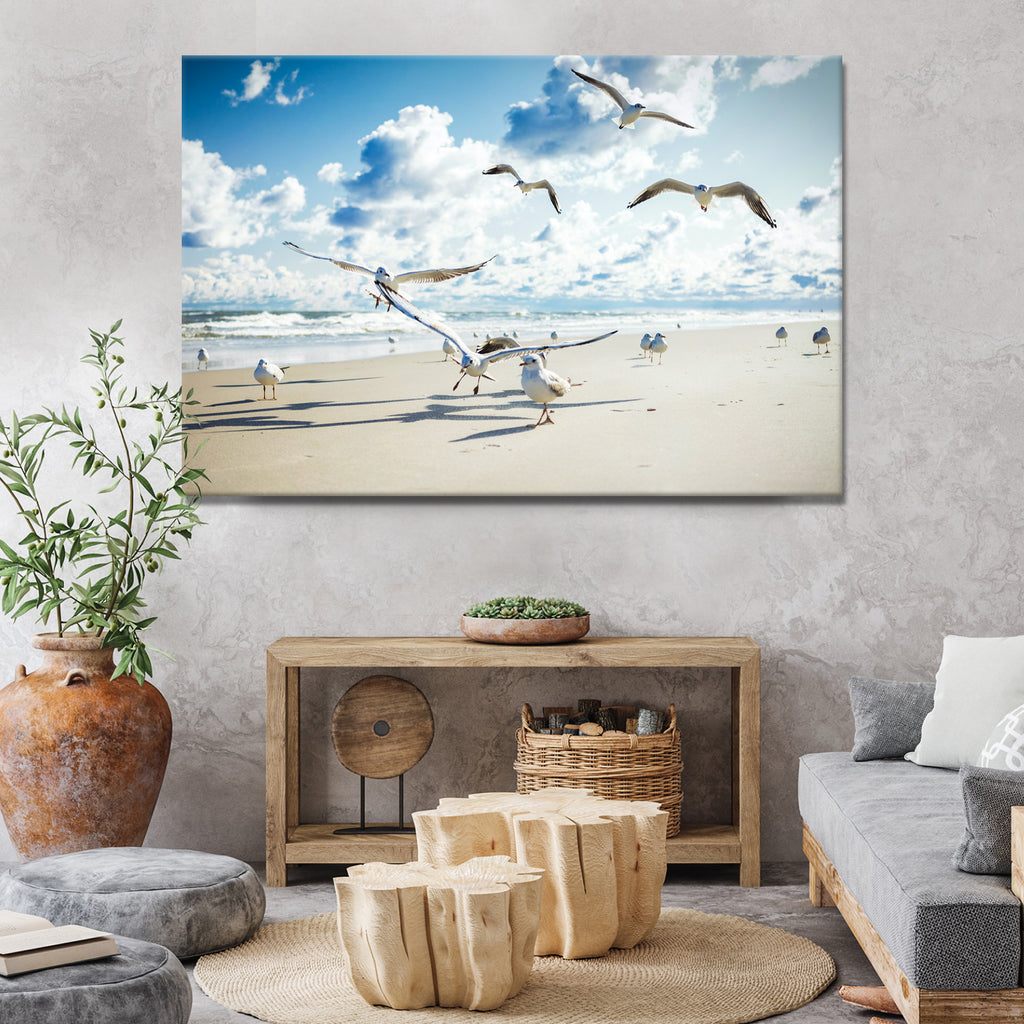 Jazz Up Your Home Decor How To Decorate Walls Cheaply With Canvas Art