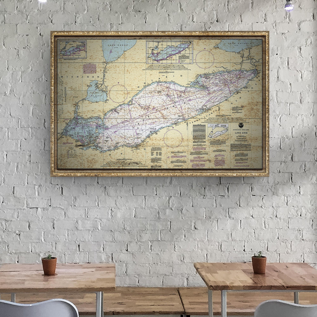 Exploring The World Through Exquisite Map Wall Art  Tailored Canvases
