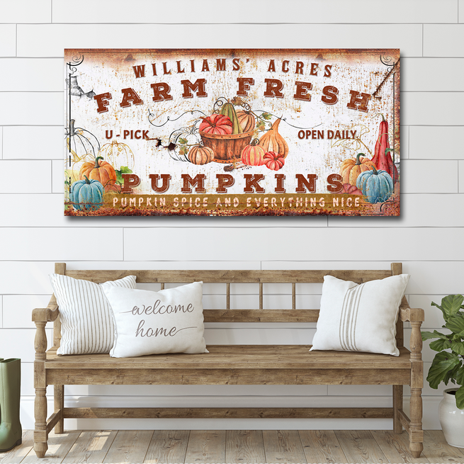 Affordable And Stylish: Custom Farmhouse Signs For Your Home Decor 