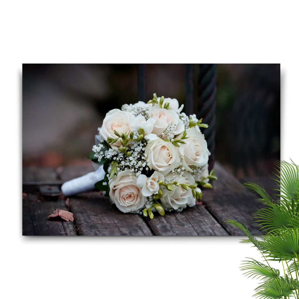 White Rose Canvas Wall Art Decorating Ideas For Any Home Tailored
