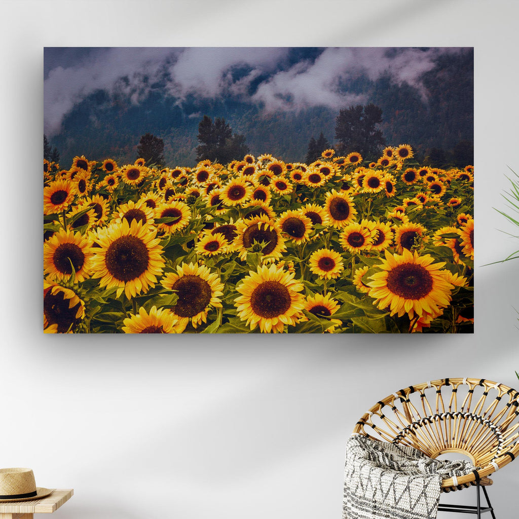 Light Up Any Room With Sunflower Wall Art | Tailored Canvases