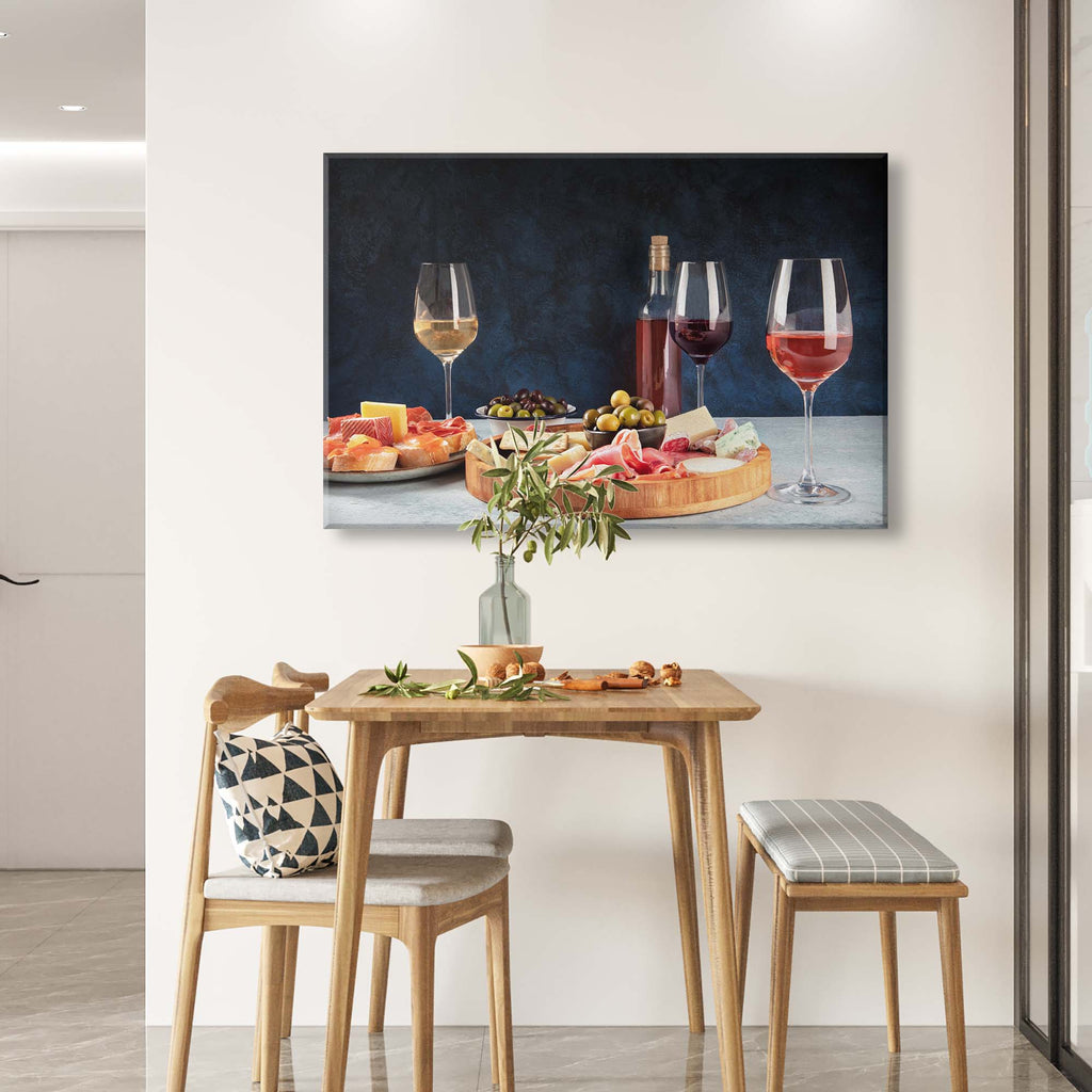 Adorn Your Walls with Some Food and Drink Wall Art Tailored Canvases