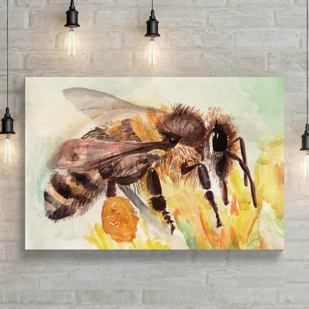 Why a Bee Canvas Wall Art is a Perfect Home Decor Choice Tailored