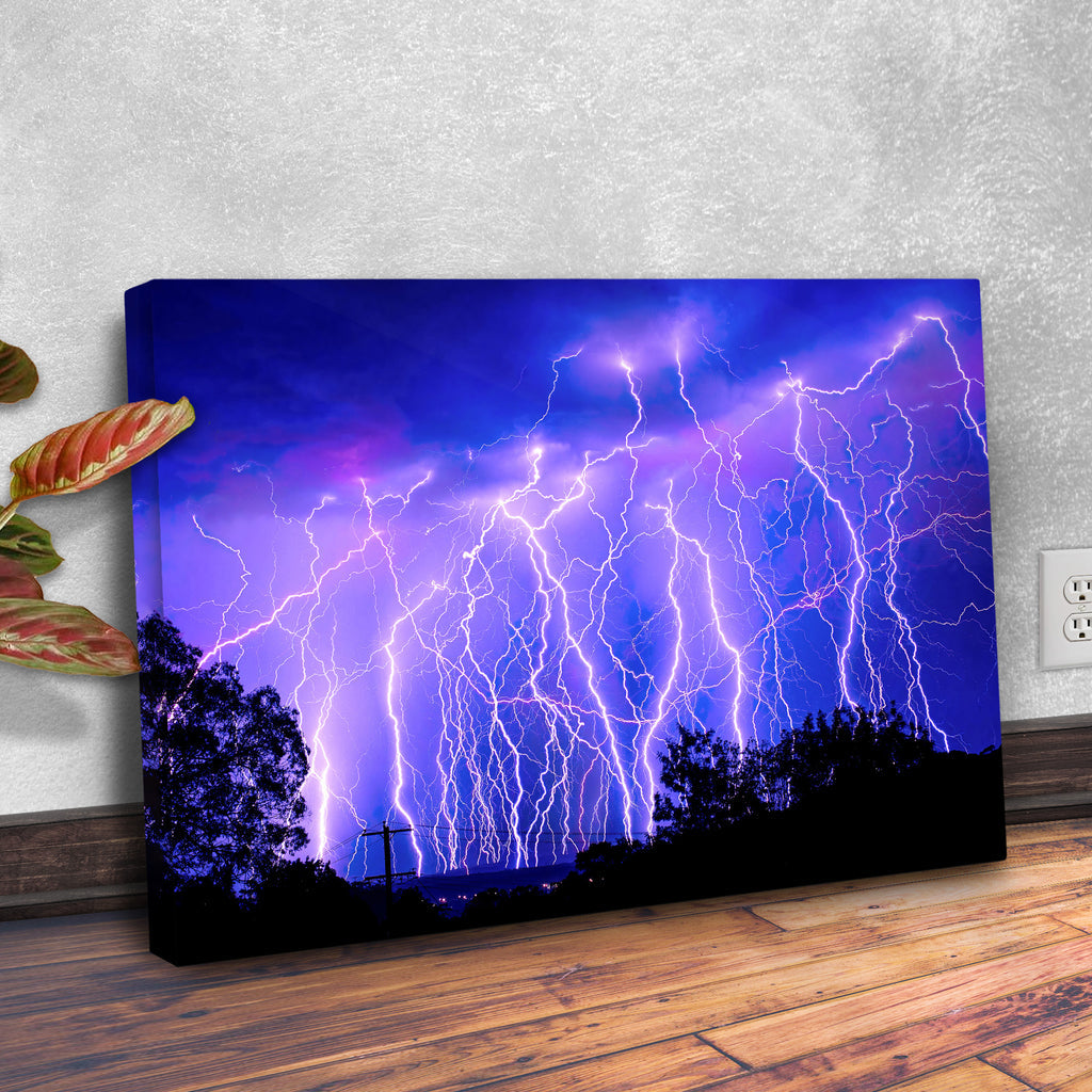 Hang Some Sky Canvas Wall Art to Liven Up Your Walls Tailored