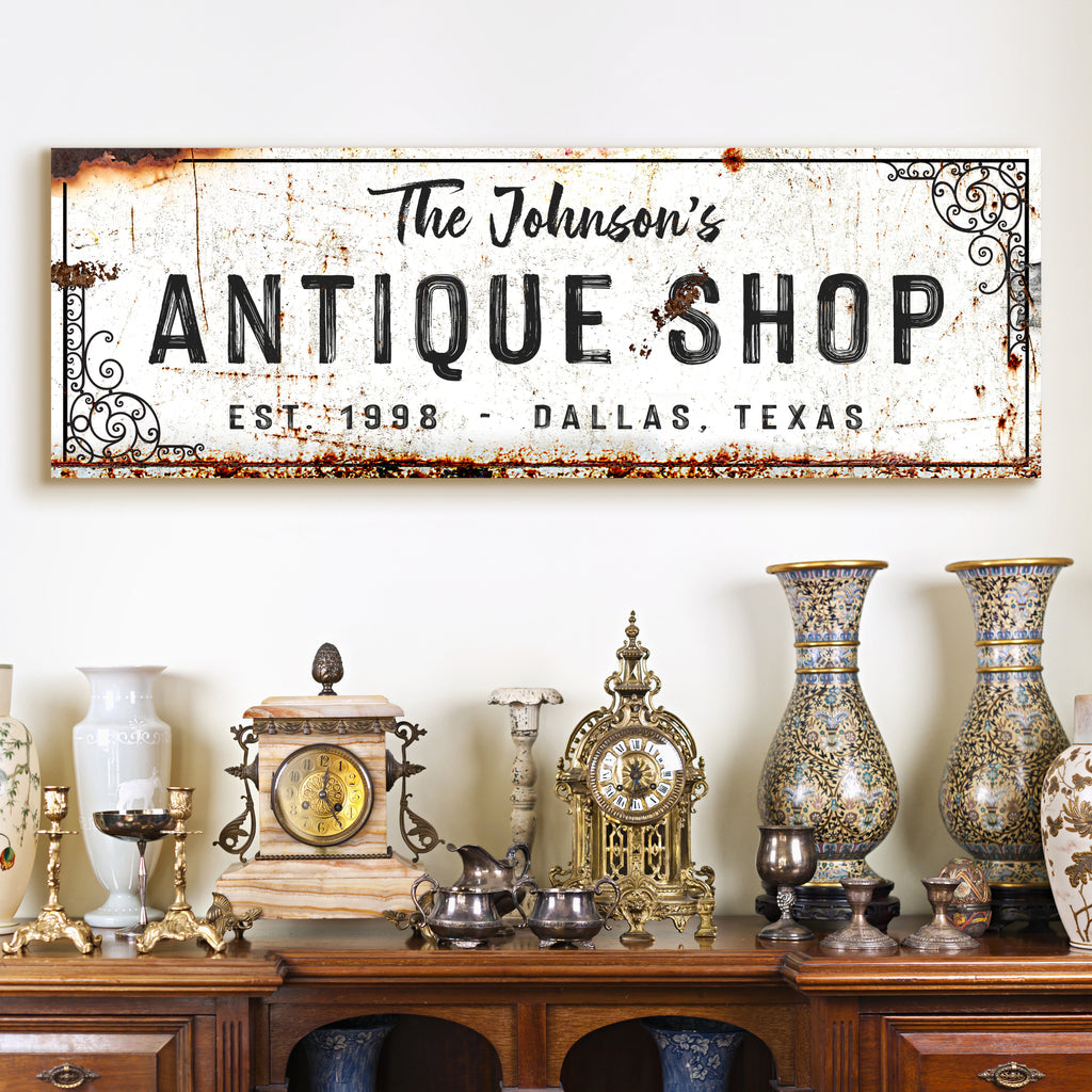 Old Shop Sign