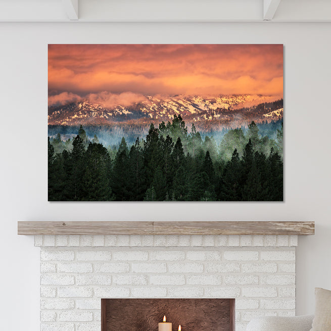 Experience Earth's Magic with Breathtaking Natural Wonders Canvas Prints Tailored Canvases