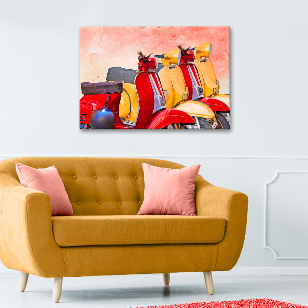 The Art Lover's Guide on How To Put Up Canvas Wall Art Without Nails Tailored Canvases