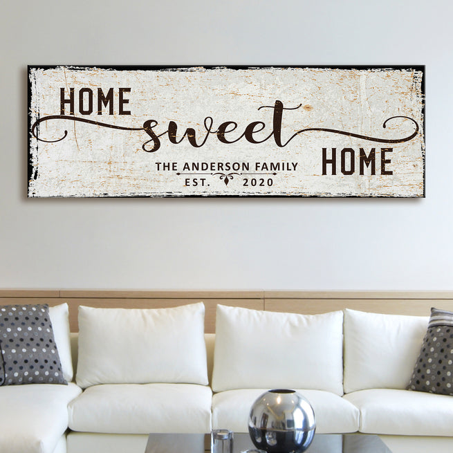 Why You Should Get Family Name Signs for Your Home Tailored Canvases