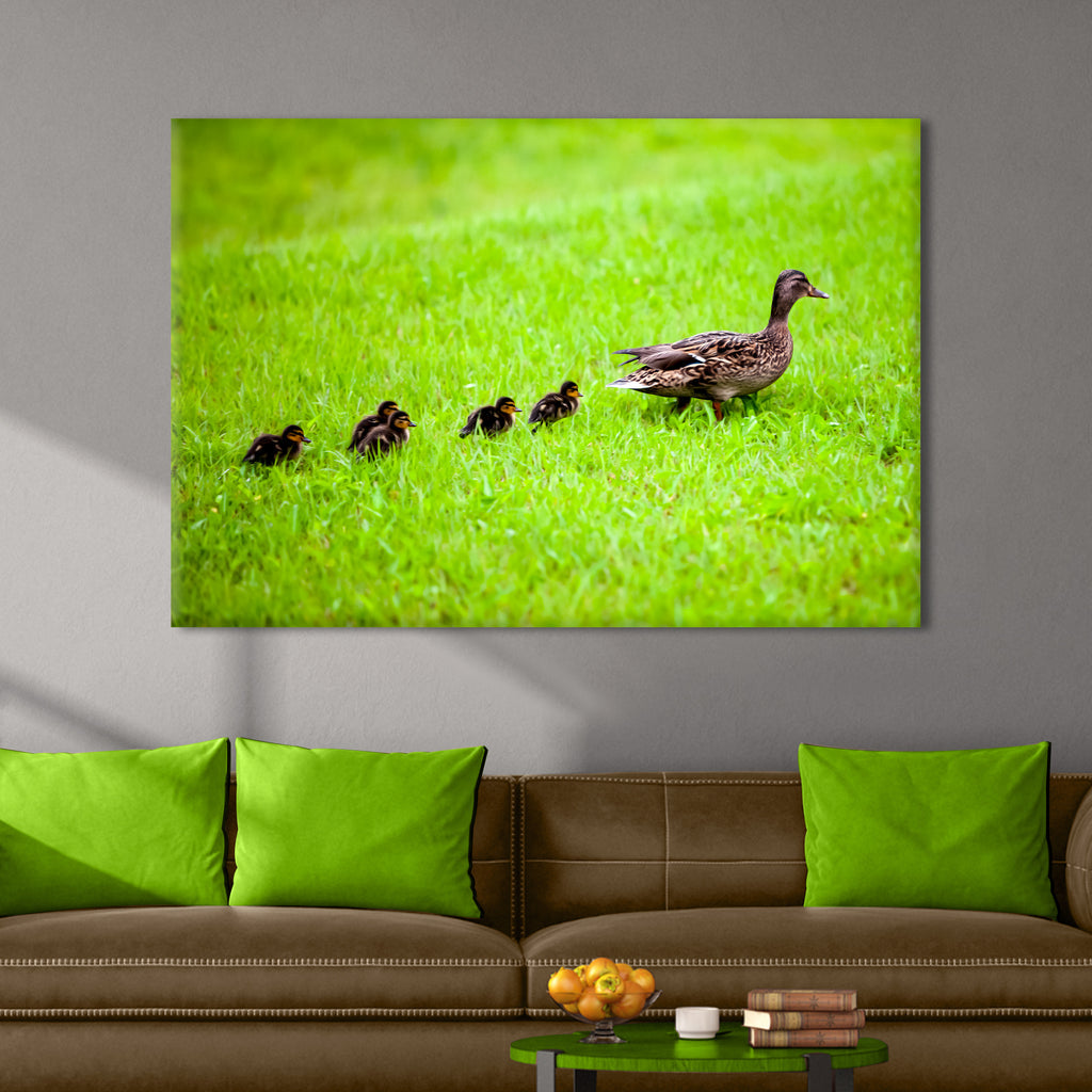 Bring Joy Into Your Home With A Stunning Duck Wall Art Tailored