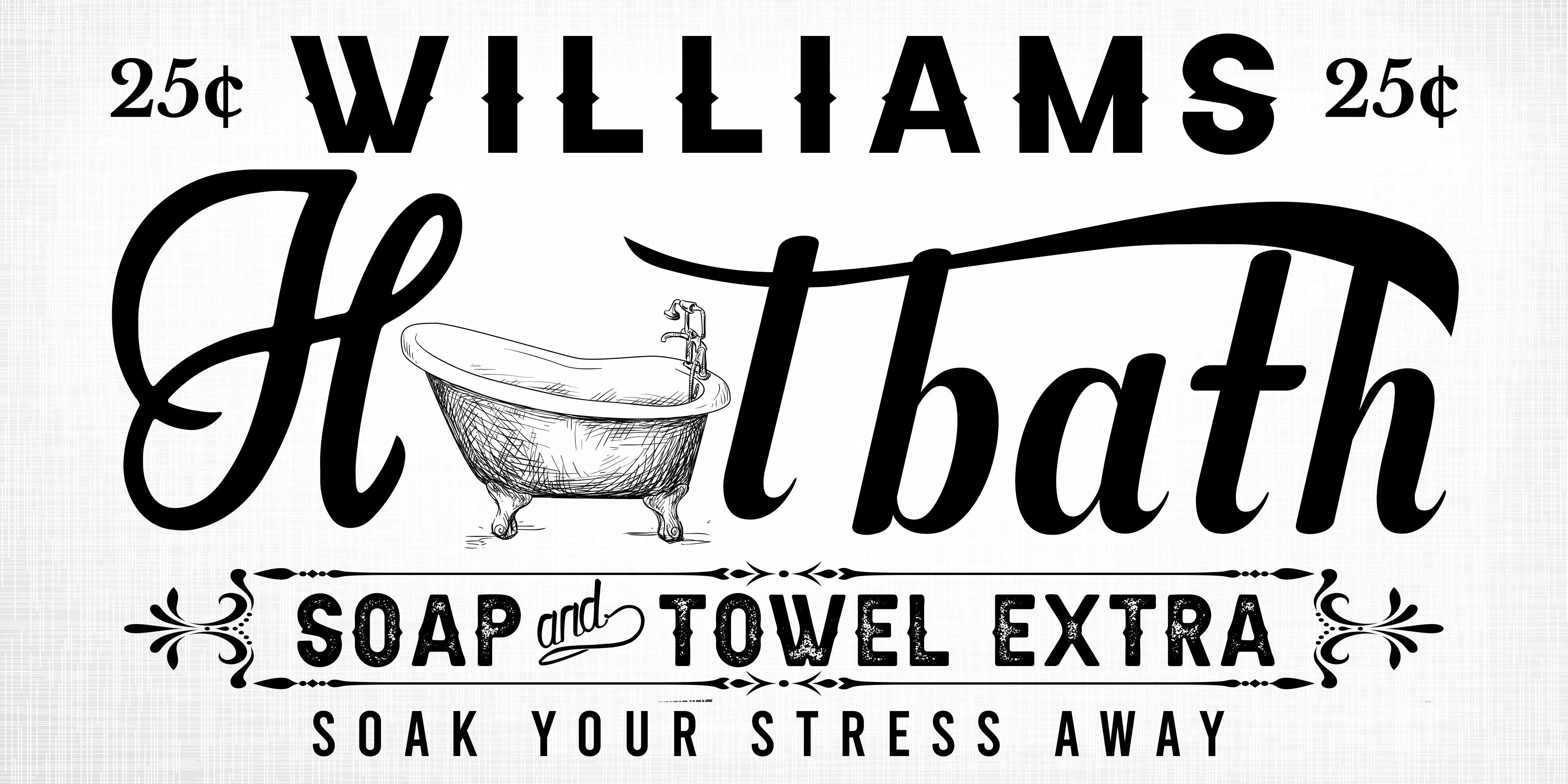 Bathroom Wall Art Signs, Canvas Prints & Wall Decor Tailored Canvases