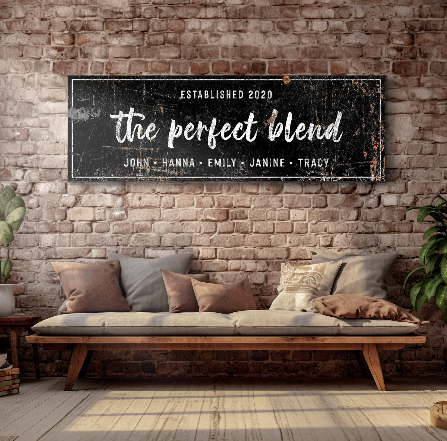 The Perfect Blend Sign III