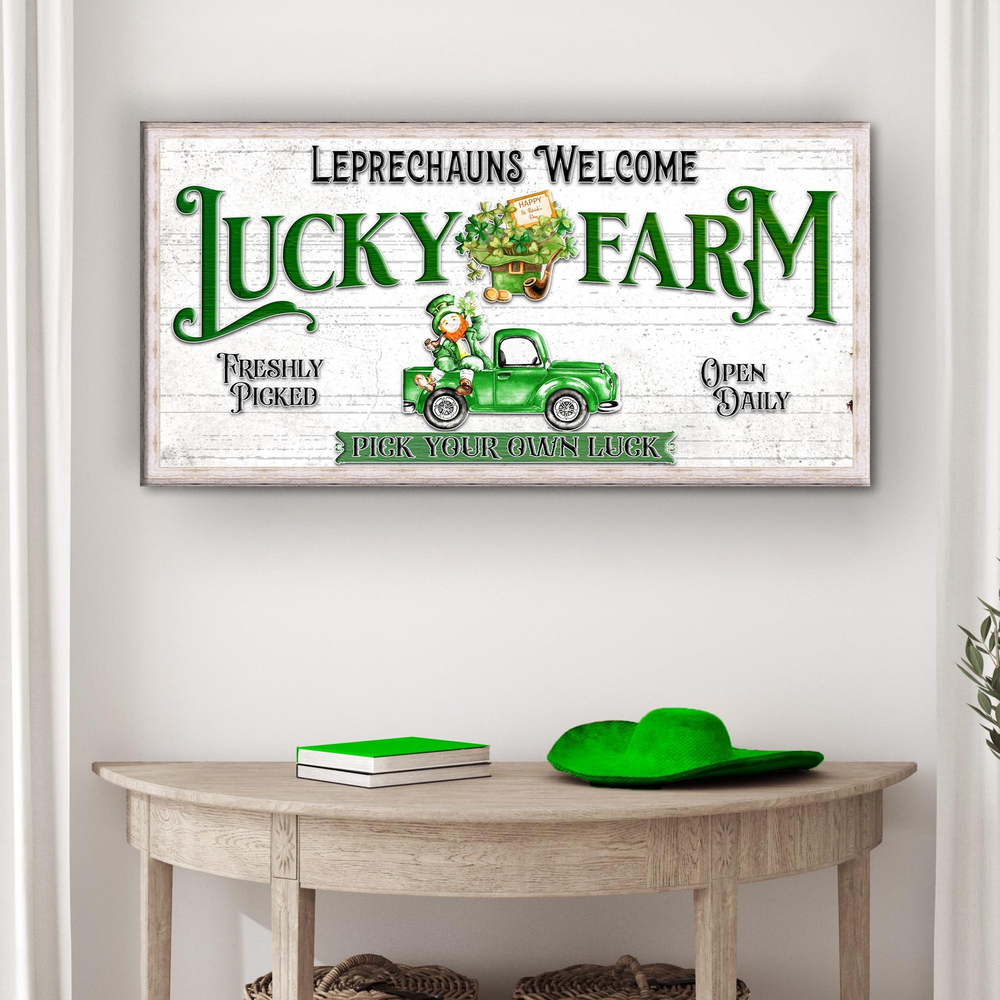 Lucky Farm St. Patrick's Day II Style 2 - Image by Tailored Canvases