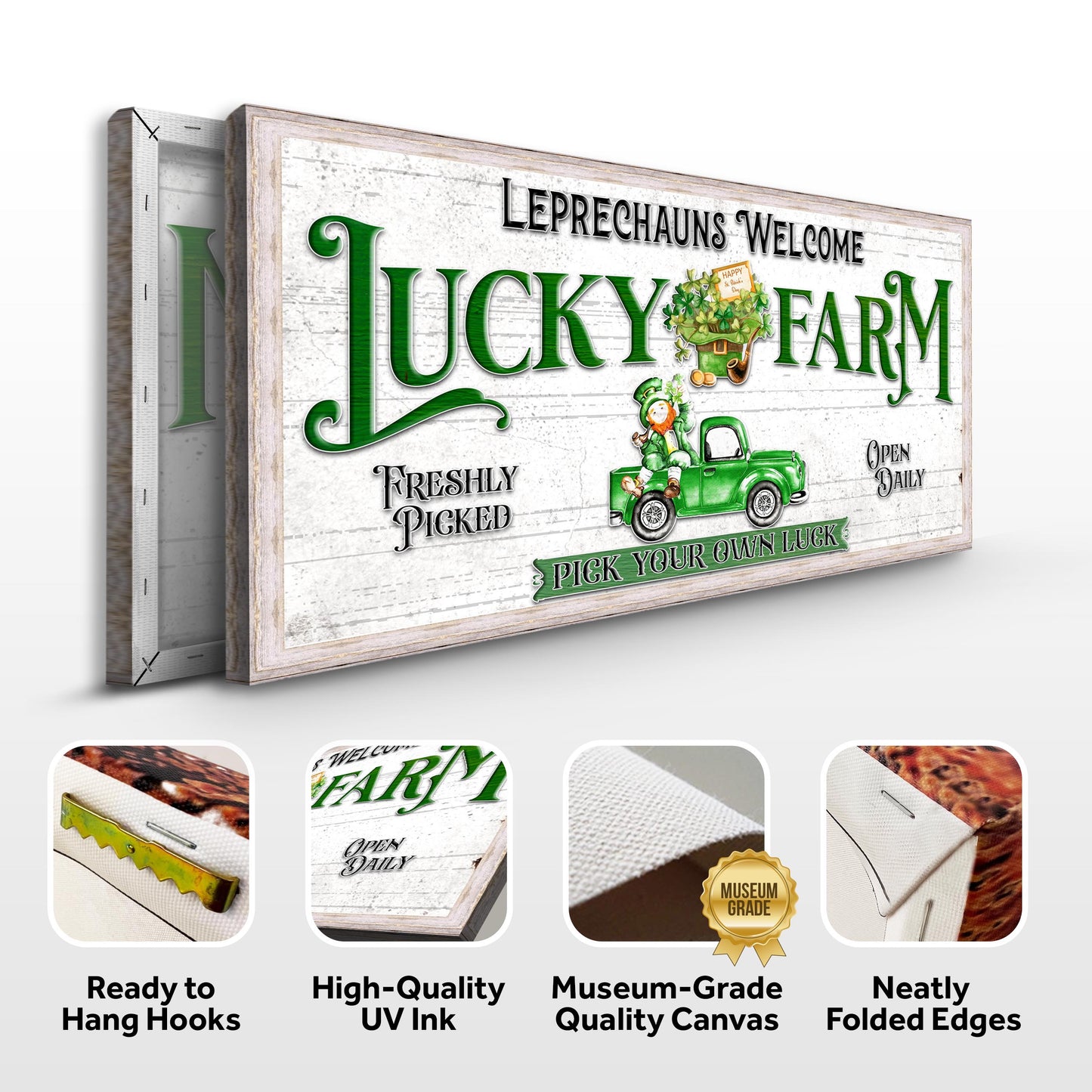 Lucky Farm St. Patrick's Day II Specs - Image by Tailored Canvases