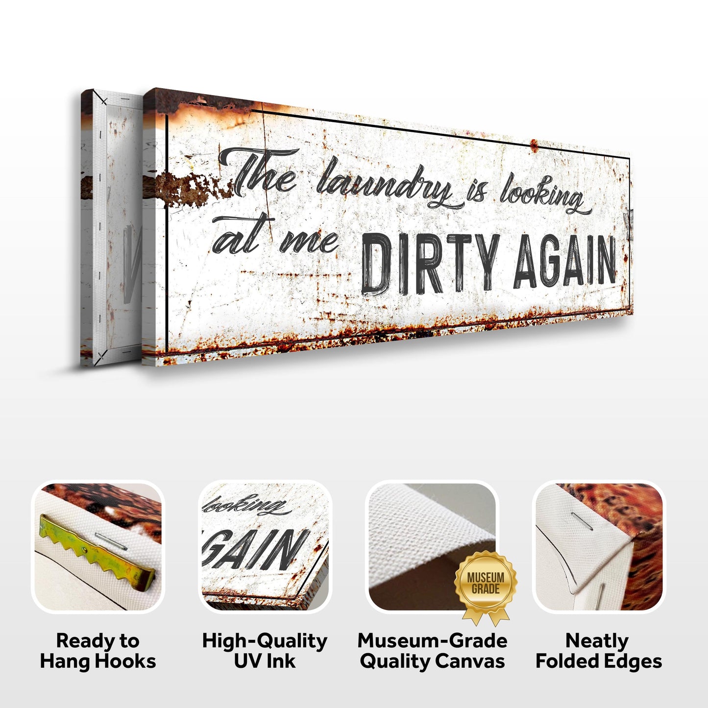 Dirty Laundry Sign (Free Shipping)