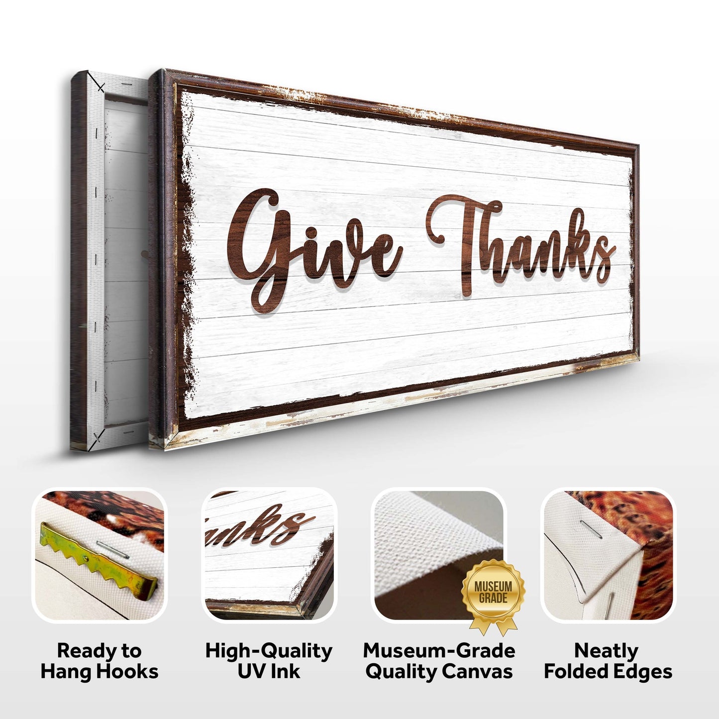 Give Thanks Sign (Free Shipping)