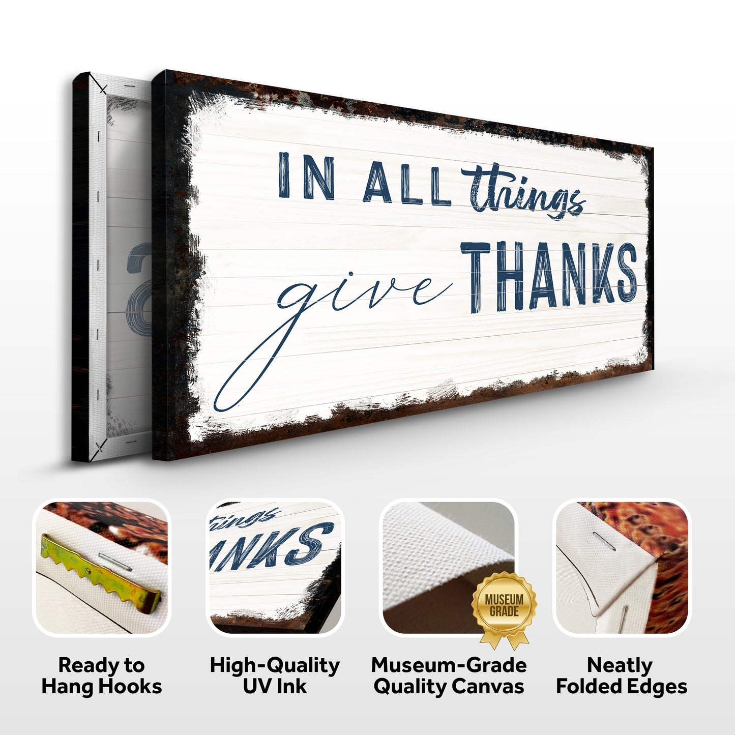 In All Things Give Thanks Sign II