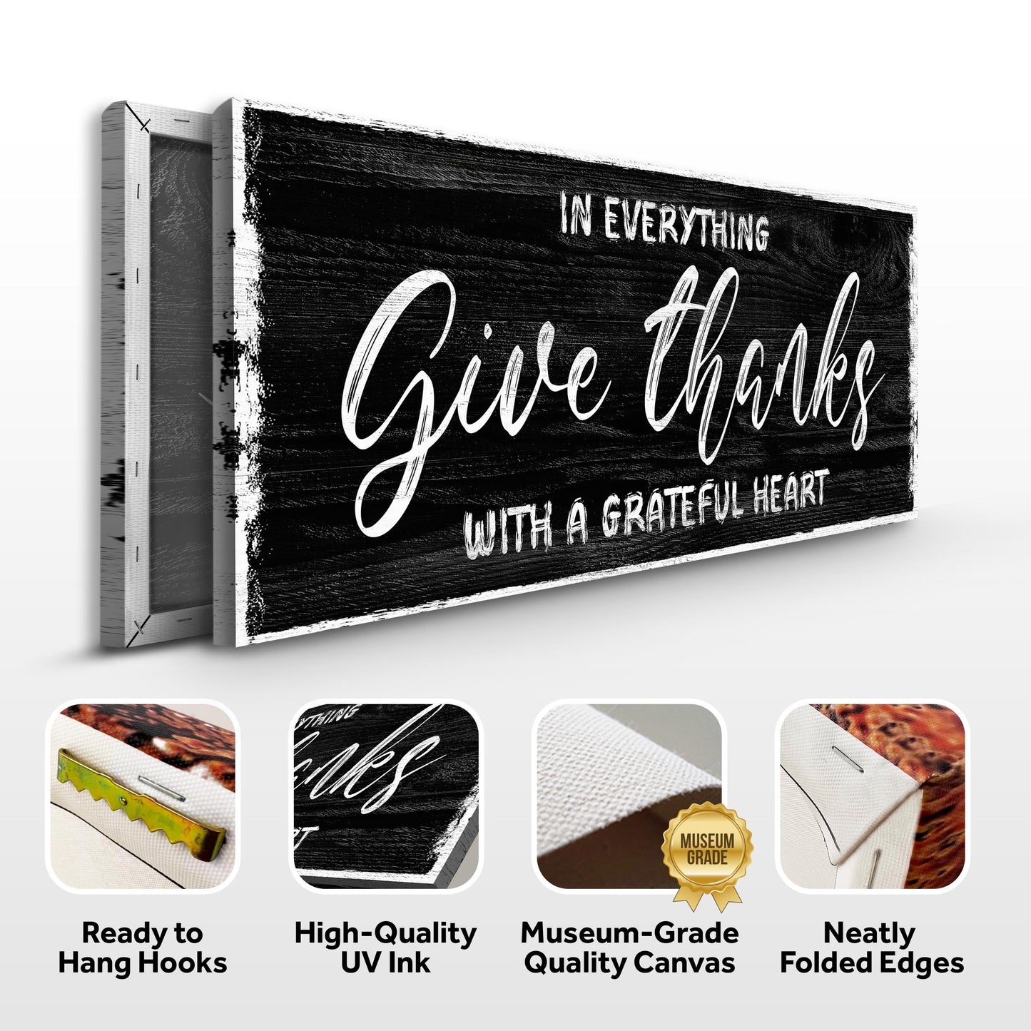 In Everything Give Thanks Sign (Free Shipping)