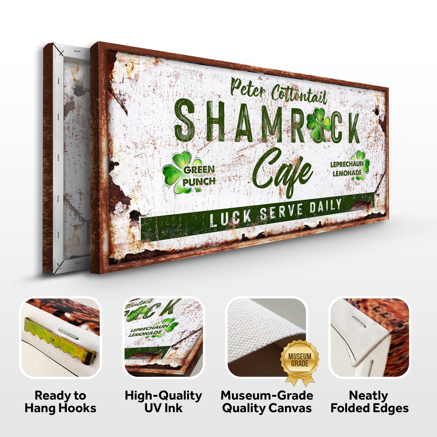 Shamrock Cafe - St. Patrick's Day Sign II