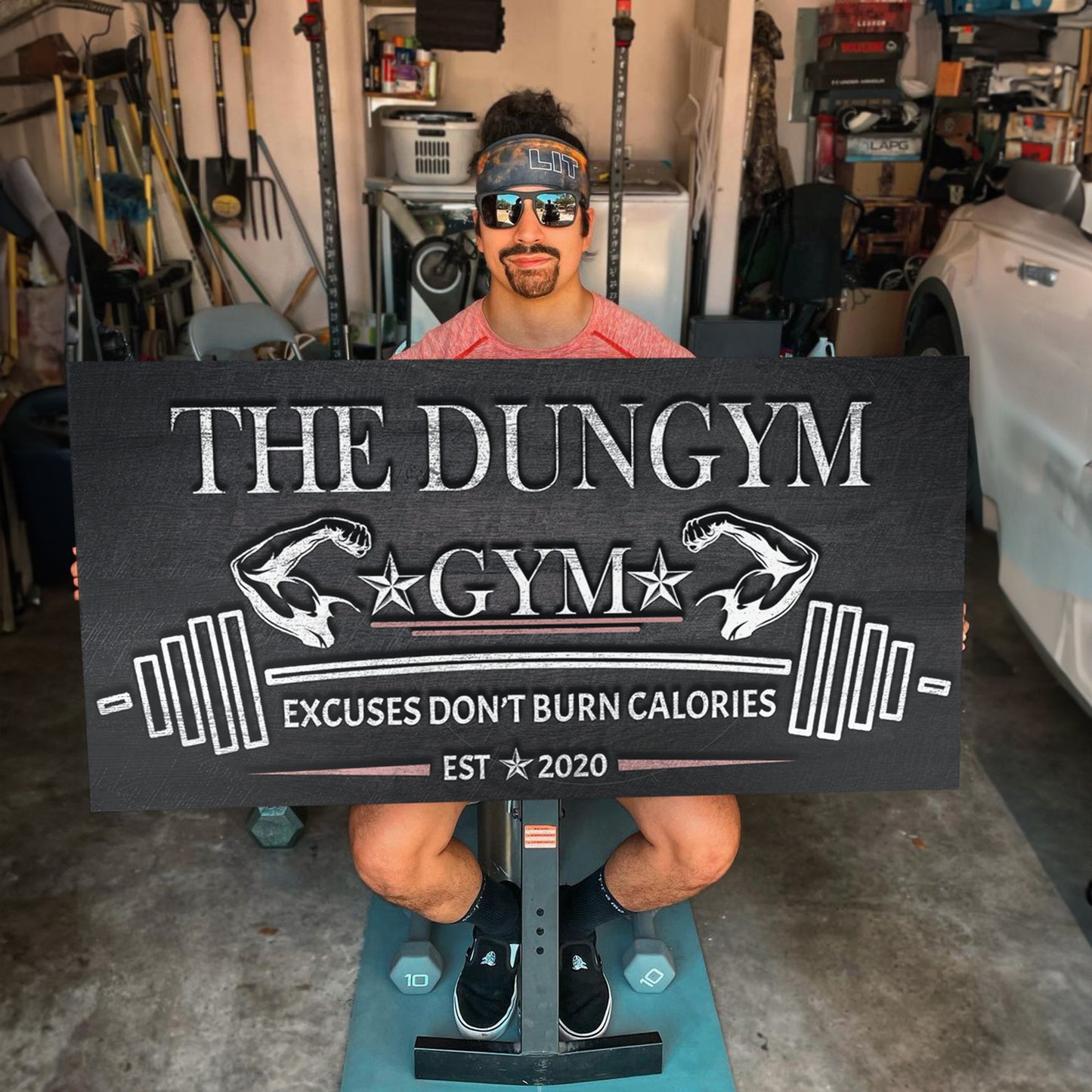Gym Sign II (Free Shipping)