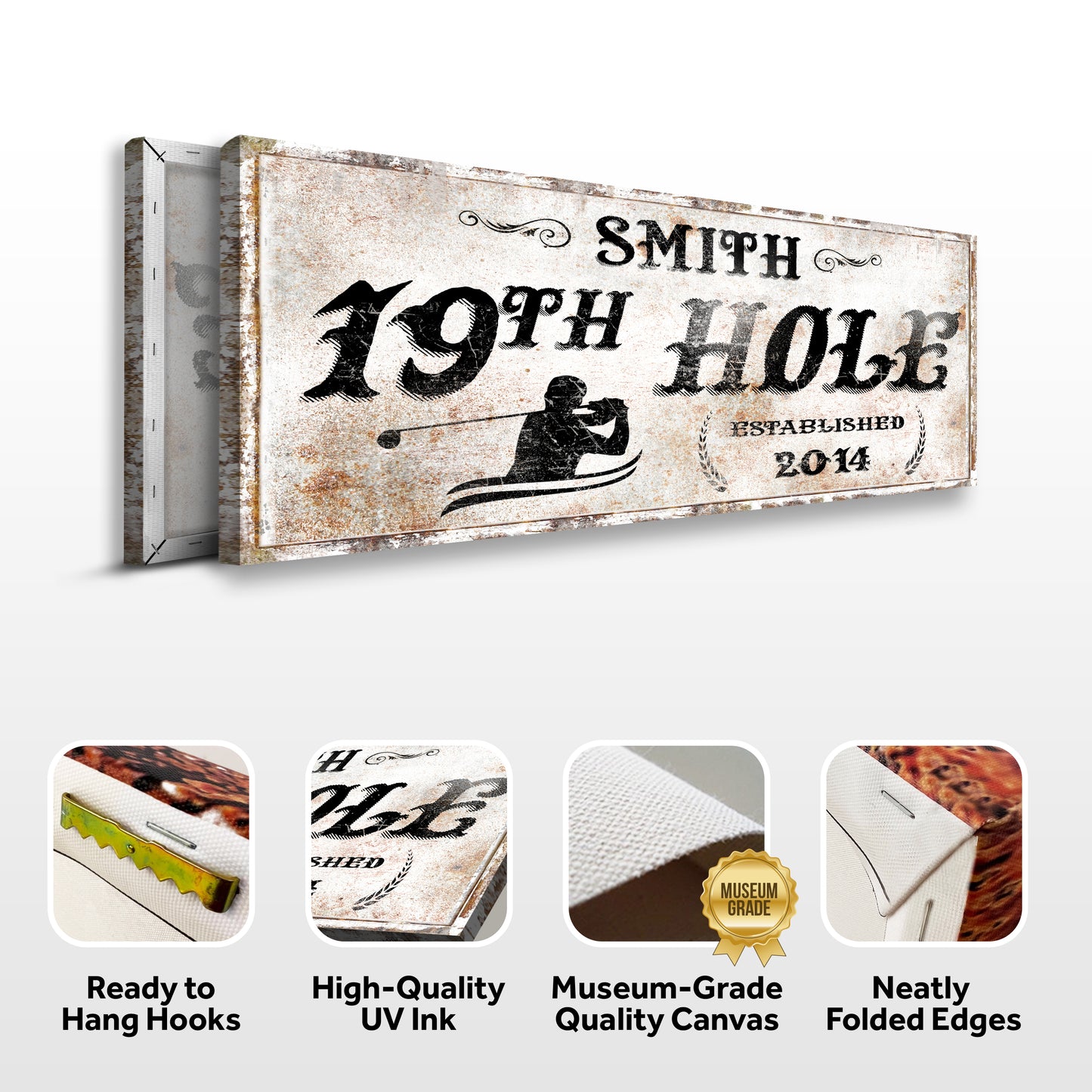 19th Hole Sign (Free Shipping)