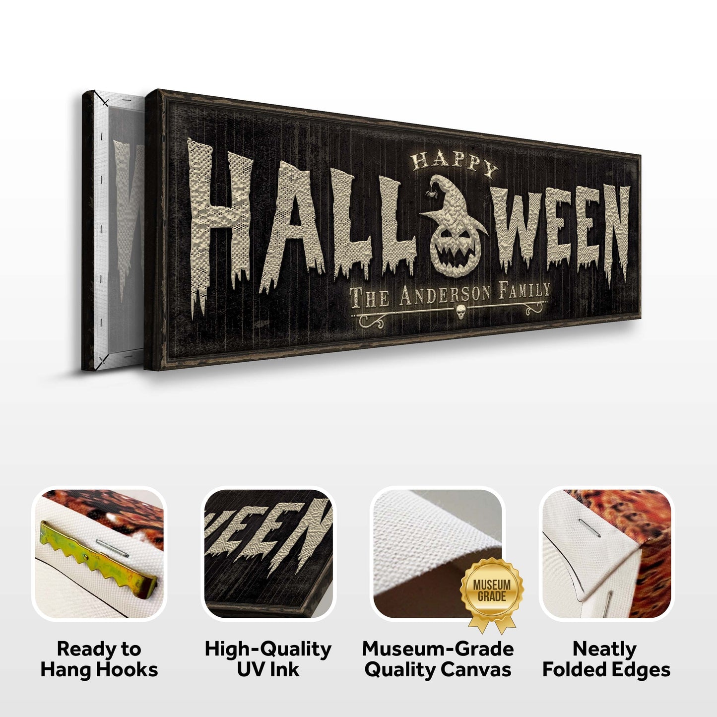 Happy Halloween Sign (Free Shipping)