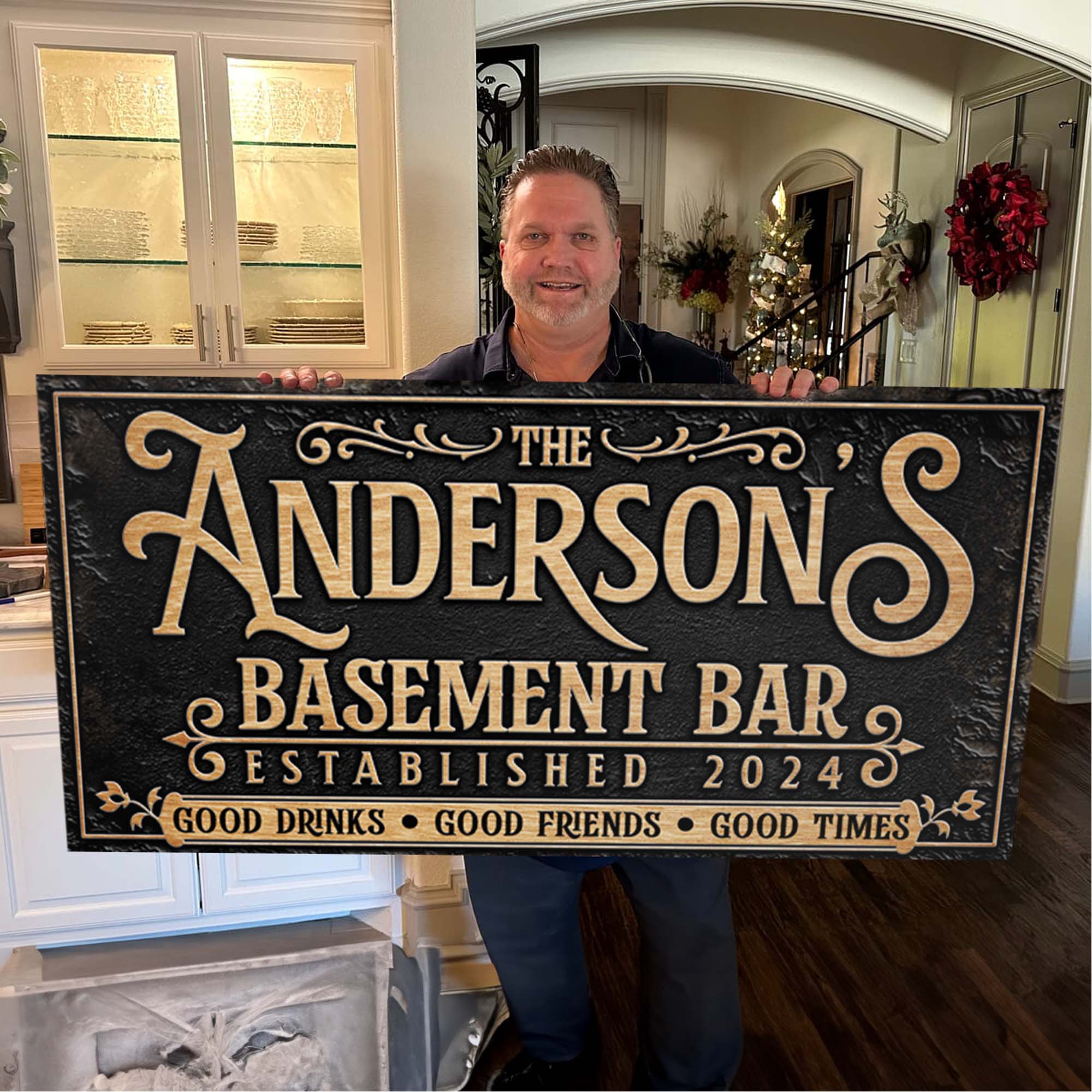 Personalized Bar And Lounge Sign Black Customizable Vintage Bar Sign personalized-bar-and-lounge-sign-black-customizable-vintage-bar-sign