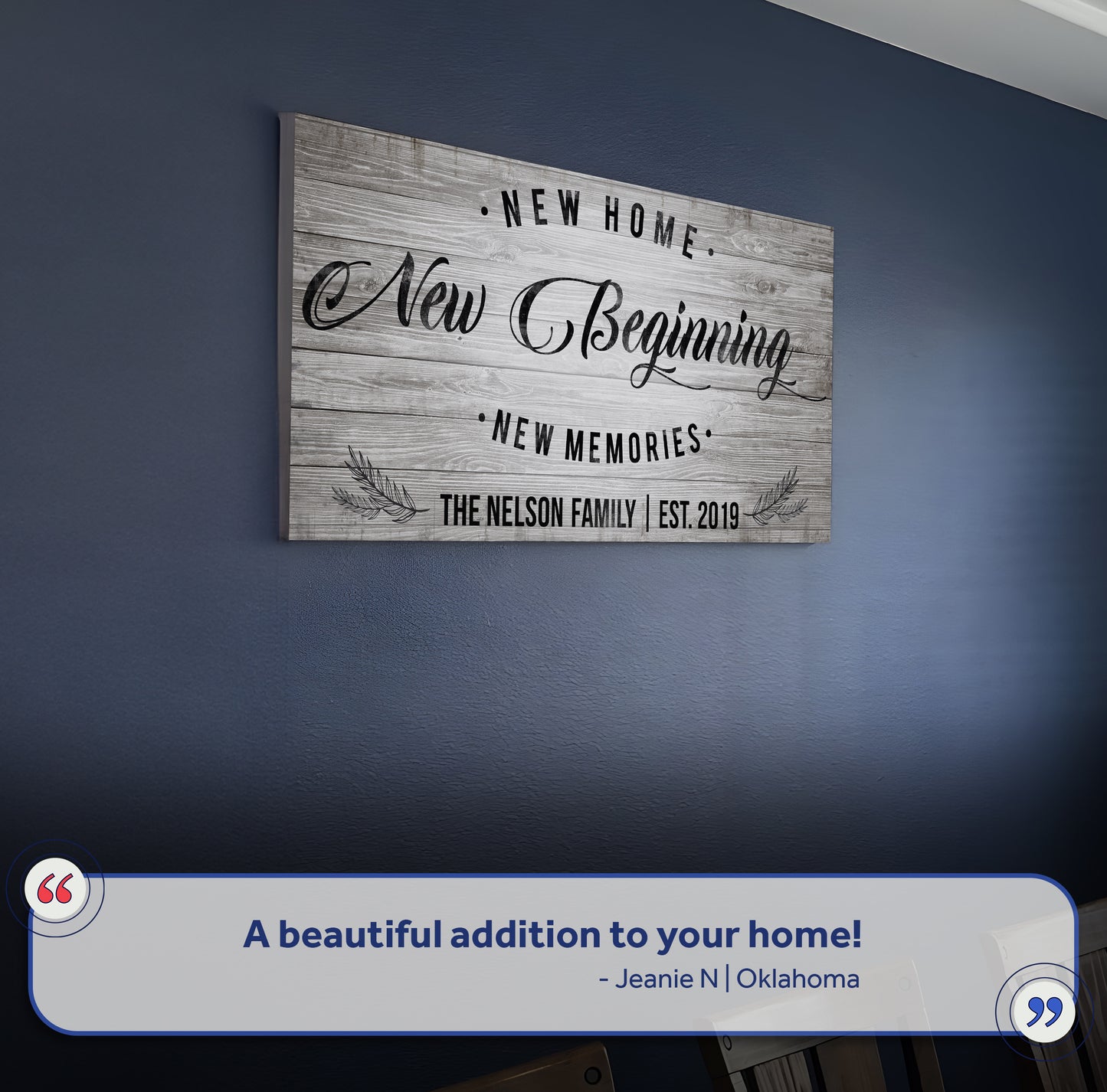 New Home Sign (Free Shipping)