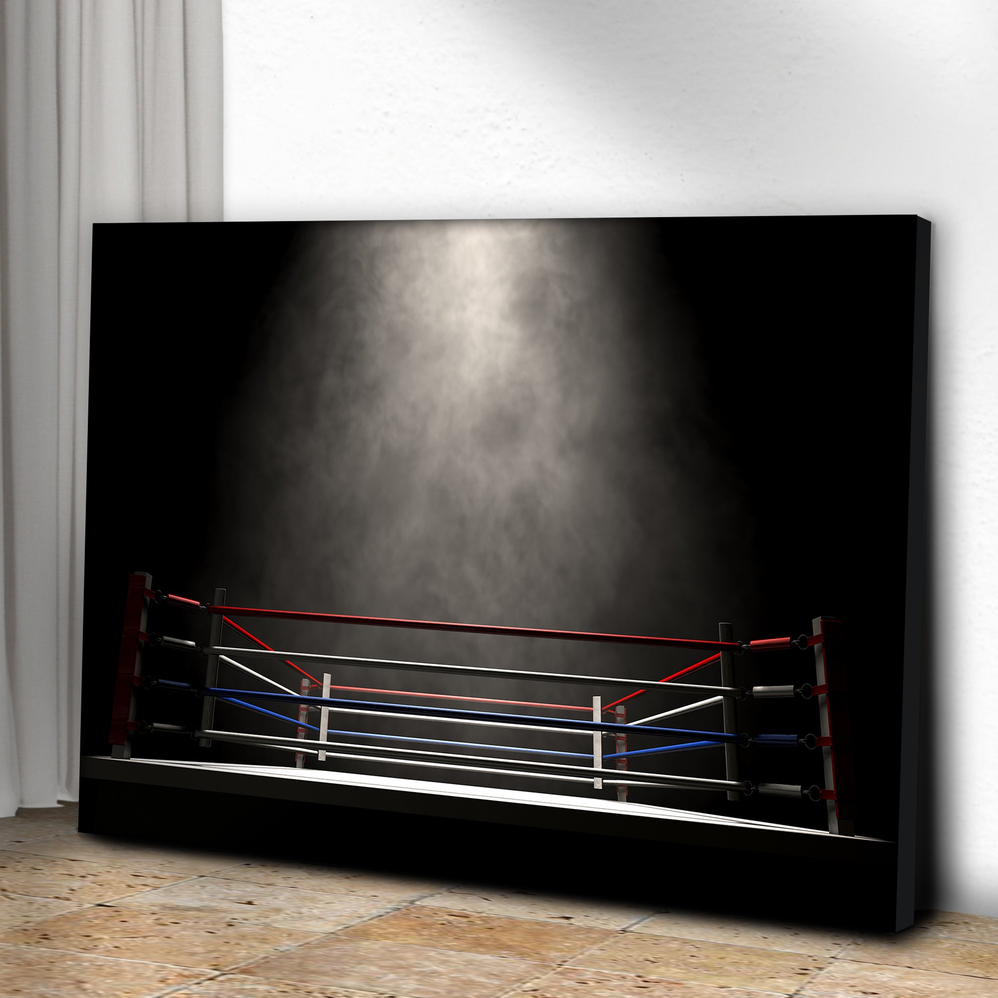 Boxing Ring Canvas Wall Art Tailored Canvases