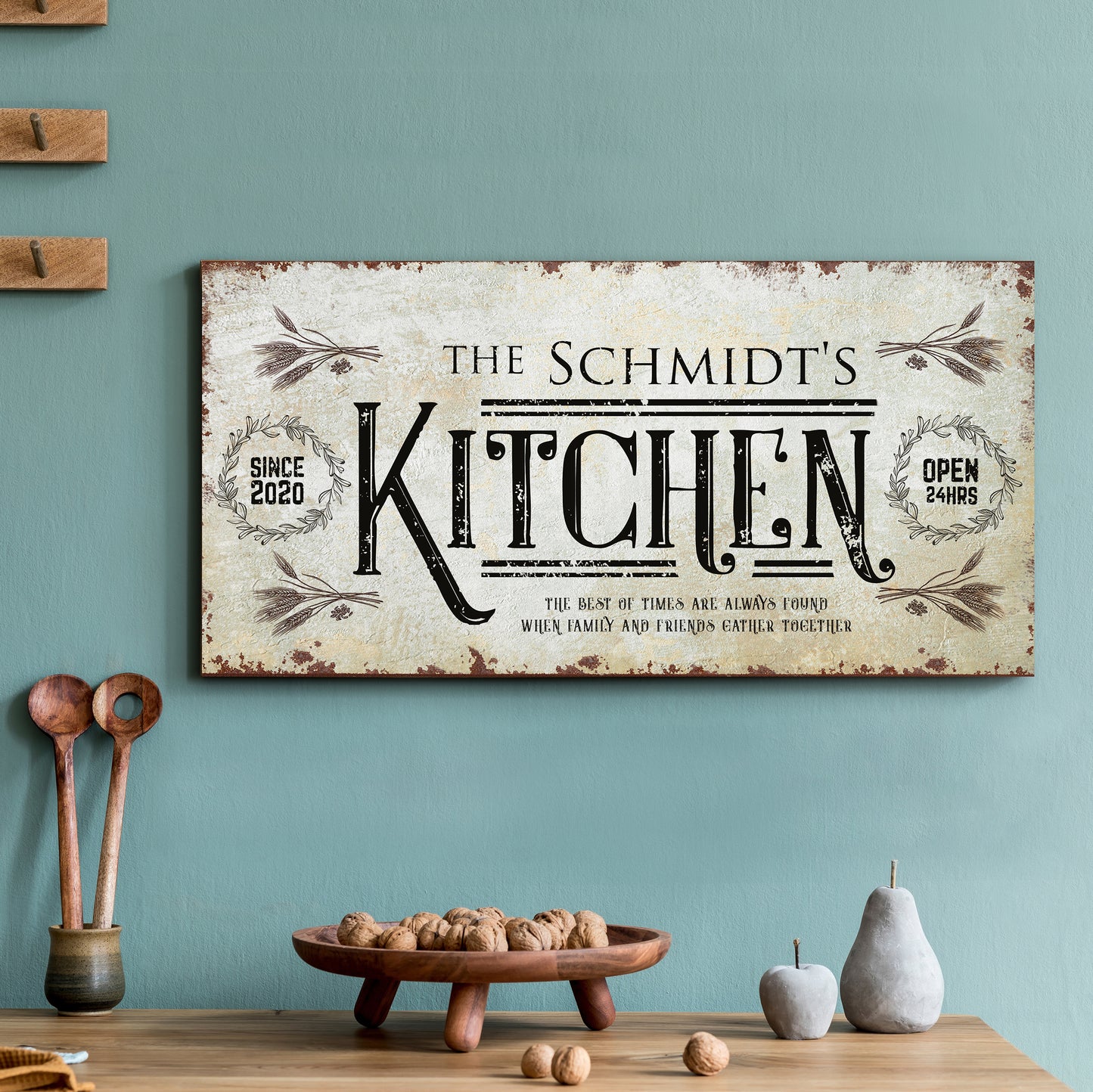 Kitchen Sign II (Free Shipping)