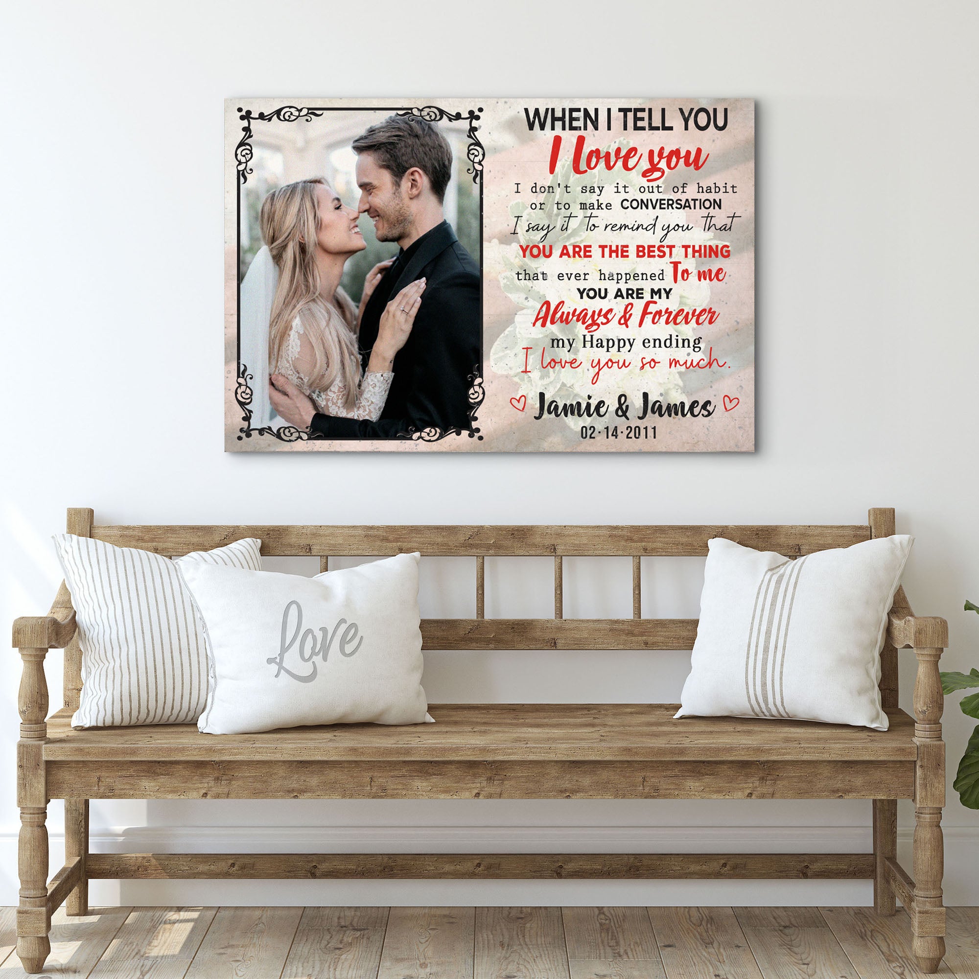 Wedding Gift for Bride and Groom Engagement Gifts for Couple Gift