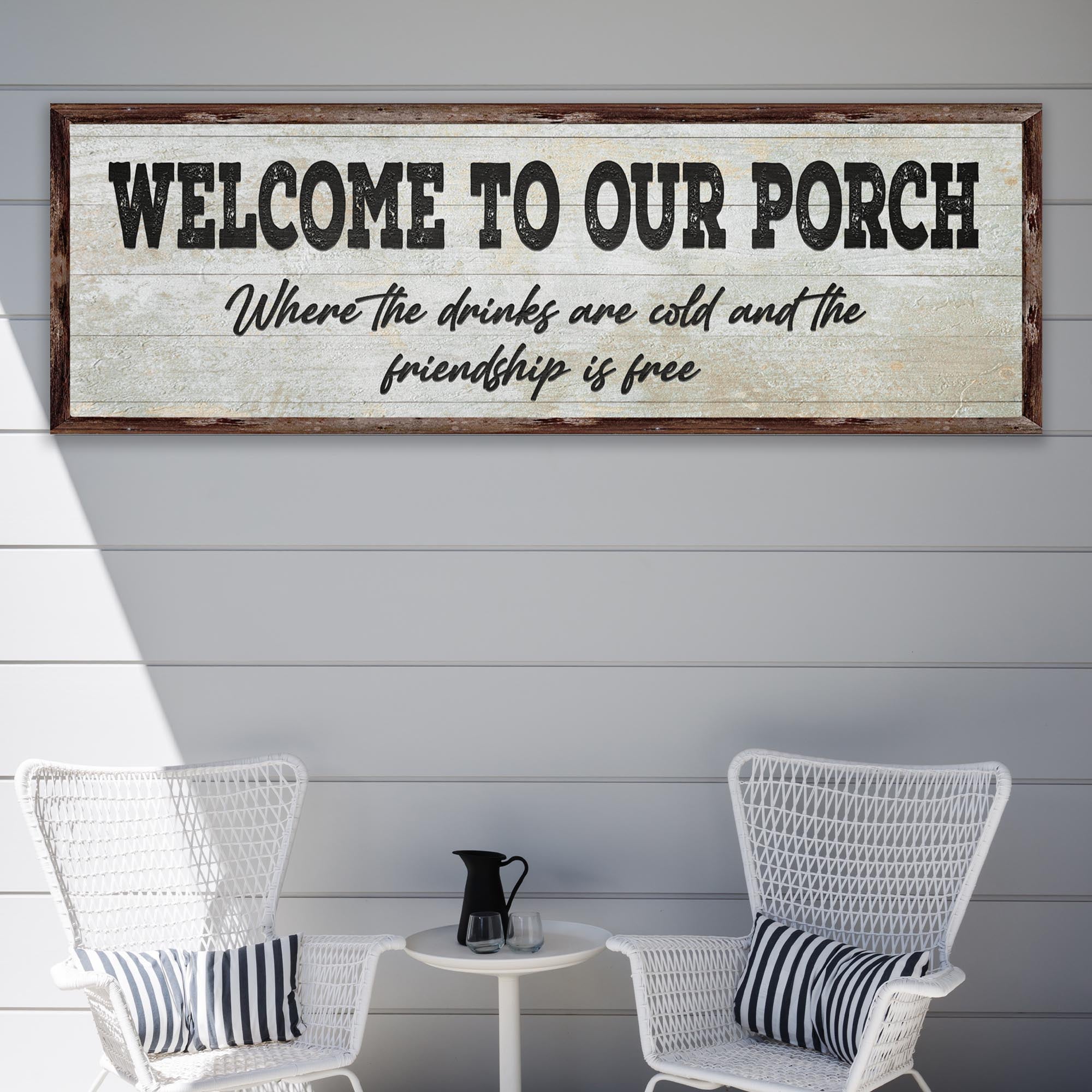 Trust + Plus LLC - #PORCH DECOR! (PART 2) #DALLAS COWBOYS WELCOME SIGN!