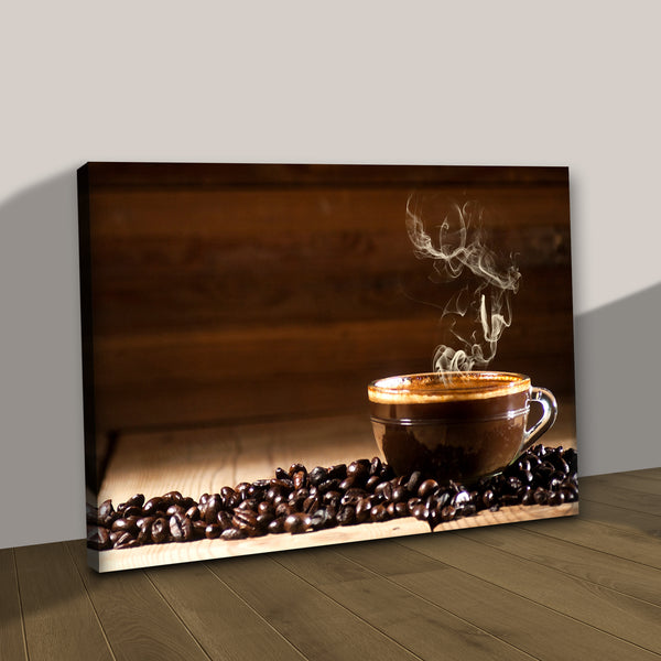 Coffee Art Print Canvas Prints, Wall Decor & Signs Tailored