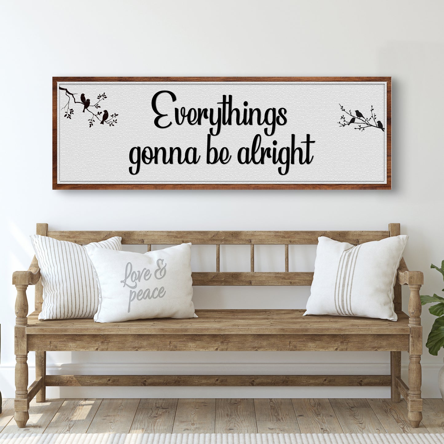 Everythings Gonna Be Alright - Image by Tailored Canvases