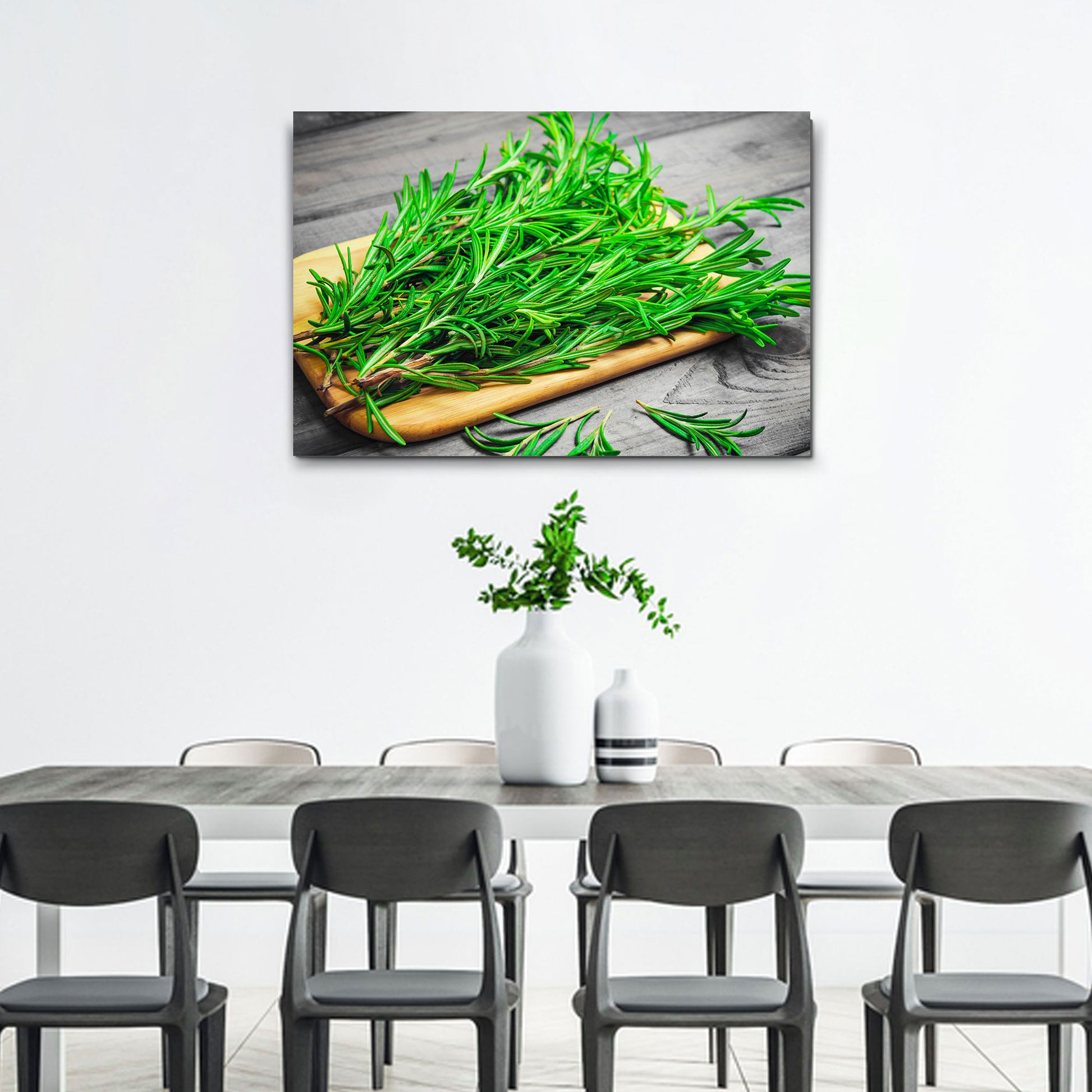 Plant Herb Rosemary Bundle Canvas Wall Art - Image by Tailored Canvases