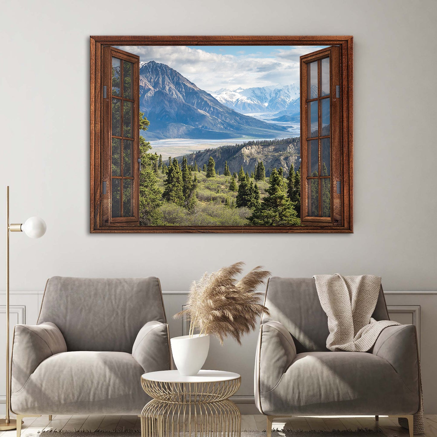 Mountain Chill Scenery Style 3 - Image by Tailored Canvases