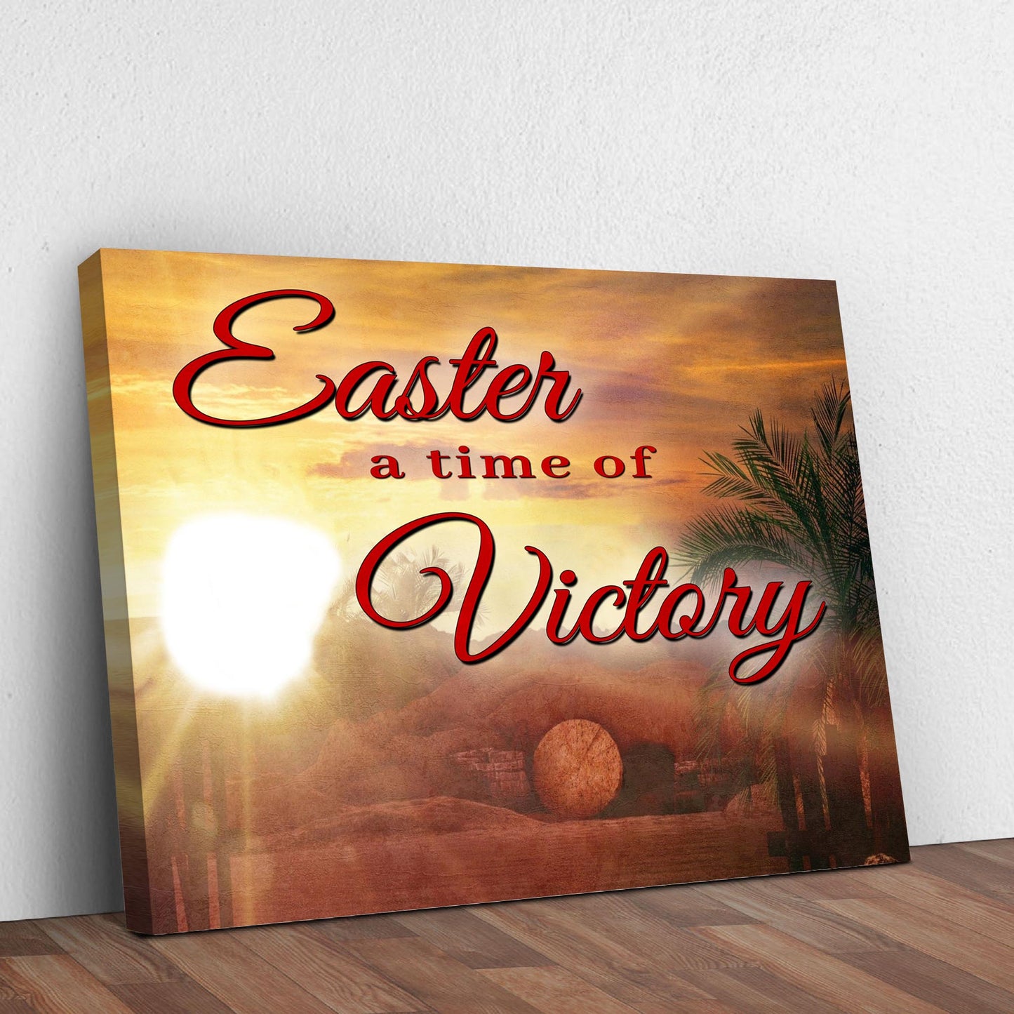 A Time Of Victory Sign Style 2 - Image by Tailored Canvases