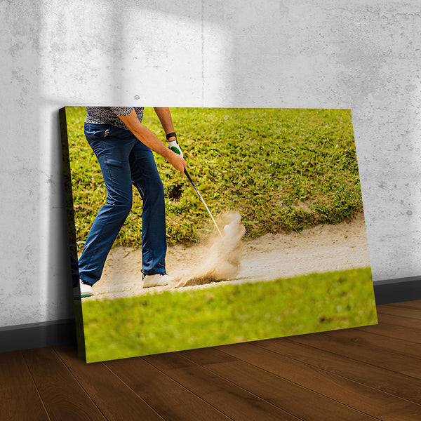 Golf Wall Art Canvas Prints, Wall Decor & Signs Tailored Canvases