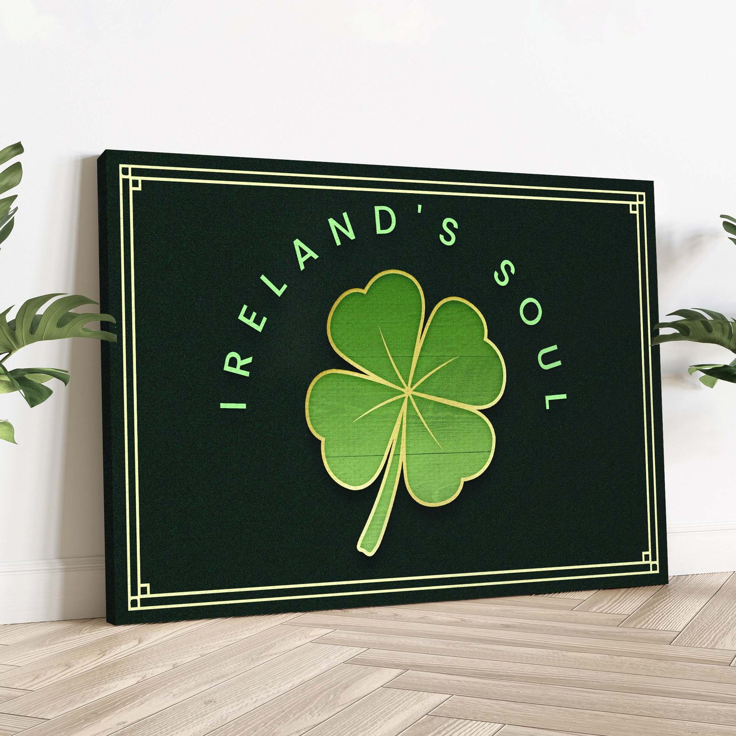 Ireland's Soul Sign Style 2 - Image by Tailored Canvases