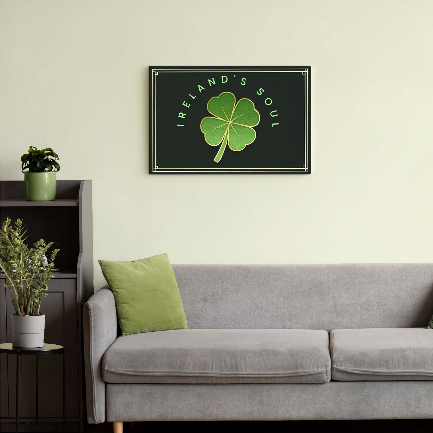 Ireland's Soul Sign Style 1 - Image by Tailored Canvases