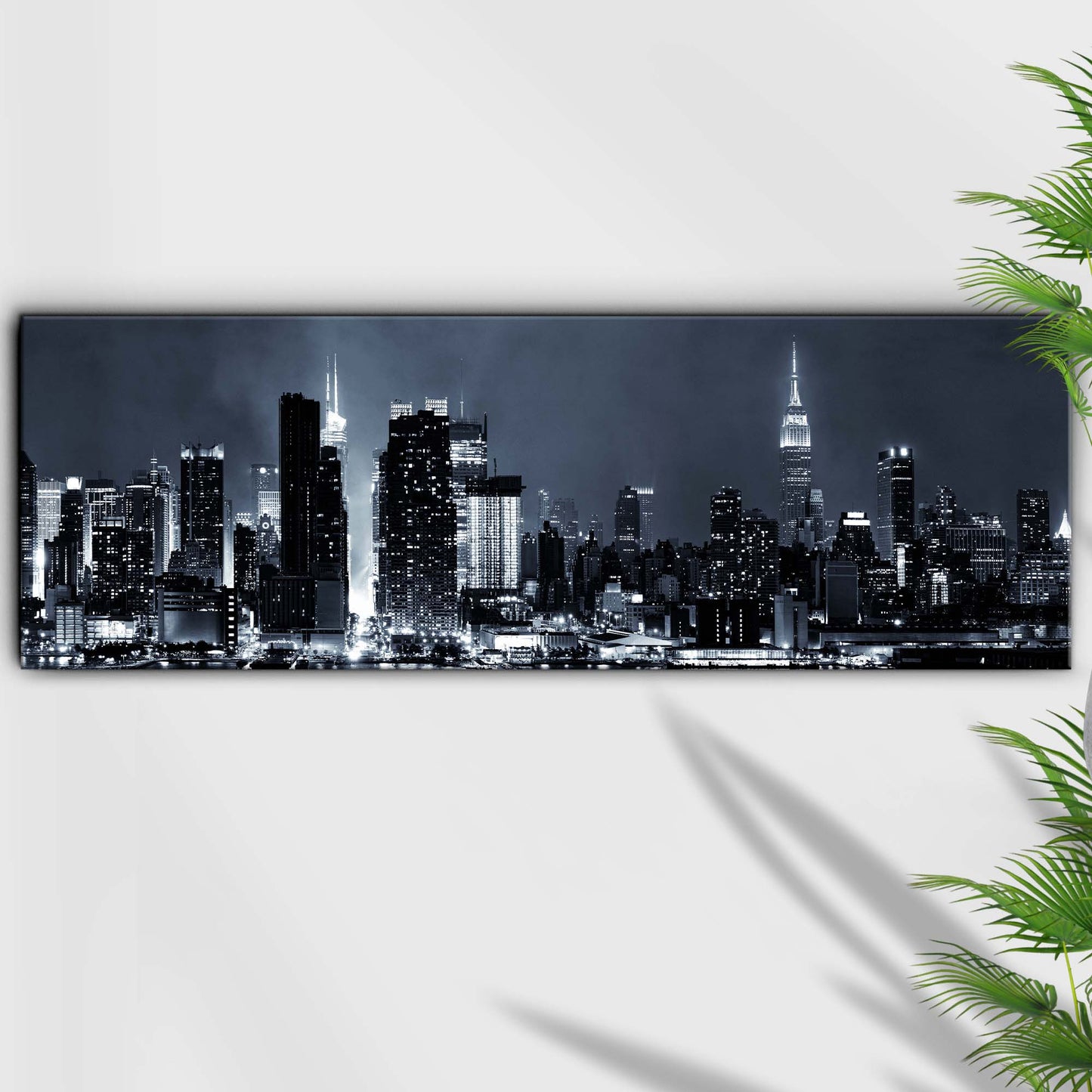 Night City Modern Canvas Wall Art II - Image by Tailored Canvases