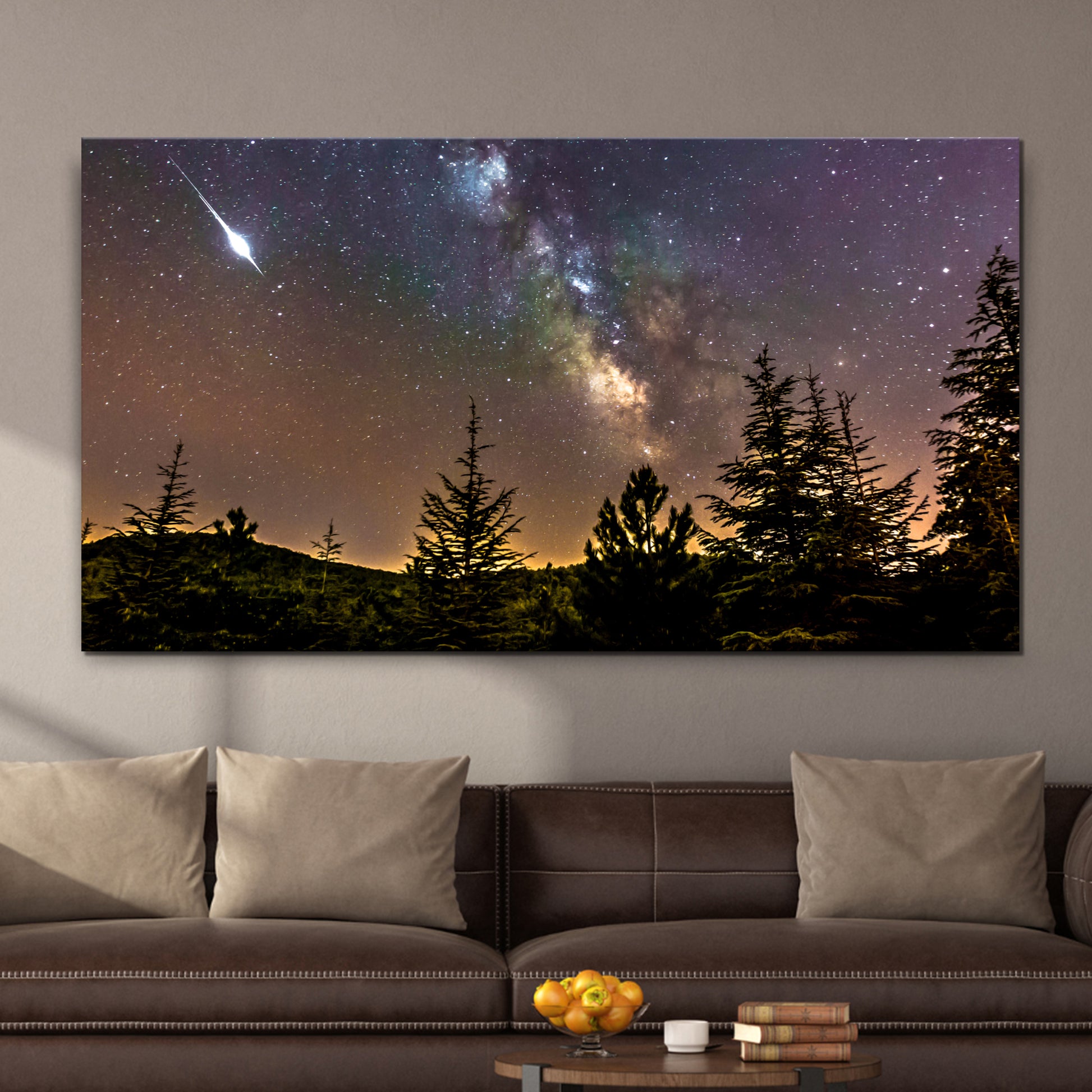 Tree Nature Canvas Wall Art Style 2 - Image by Tailored Canvases
