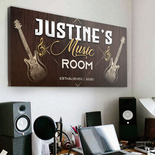 Personalized Bedroom Signs For Boys: Creative Ideas For Decorating With Tailored Canvases - Image by Tailored Canvases