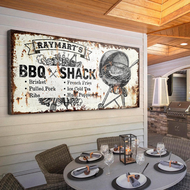 Grilling With Style: Personalizing Your Outdoor Space With Custom Grill Signs - Image by Tailored Canvases