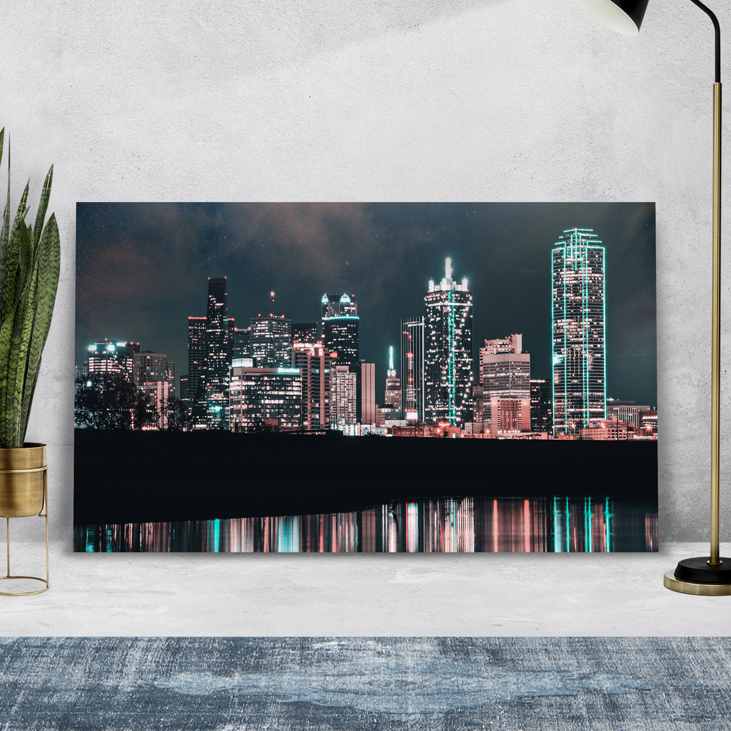 Best Neon Canvas Wall Art For Your Walls - Image by Tailored Canvases